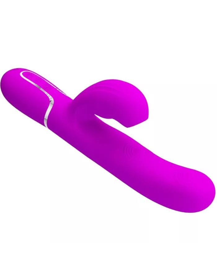 PRETTY LOVE - VIBRATEUR POINT G MULTIFONCTION 3 EN 1 PERLITA VIOLET PRETTY LOVE - VIBRATEUR POINT G MULTIFONCTION 3 EN 1 PERLITA VIOLET