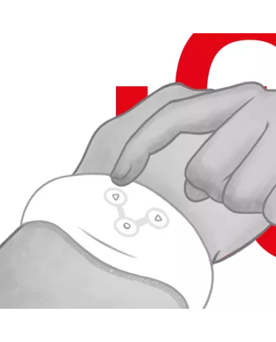 WATCHME - MONTRE À TECHNOLOGIE SANS FIL BLANCHE WATCHME - MONTRE À TECHNOLOGIE SANS FIL BLANCHE