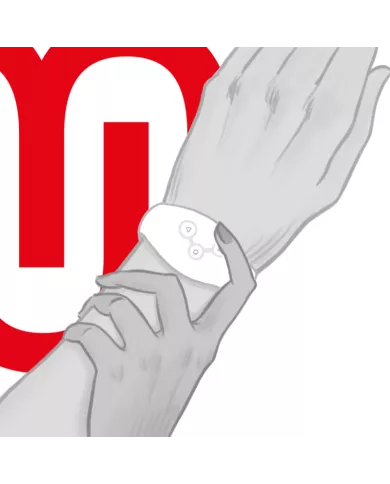 WATCHME - MONTRE À TECHNOLOGIE SANS FIL BLANCHE WATCHME - MONTRE À TECHNOLOGIE SANS FIL BLANCHE