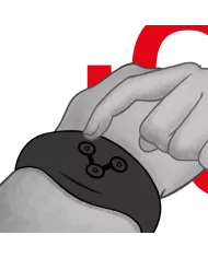 WATCHME - MONTRE À TECHNOLOGIE SANS FIL NOIR DE JAIS WATCHME - MONTRE À TECHNOLOGIE SANS FIL NOIR DE JAIS