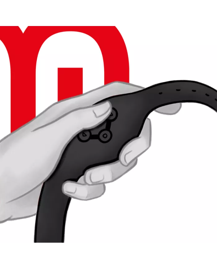 WATCHME - MONTRE À TECHNOLOGIE SANS FIL NOIR DE JAIS WATCHME - MONTRE À TECHNOLOGIE SANS FIL NOIR DE JAIS