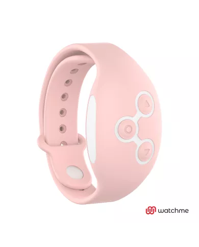WATCHME - MONTRE À TECHNOLOGIE SANS FIL ROSE TENDRE