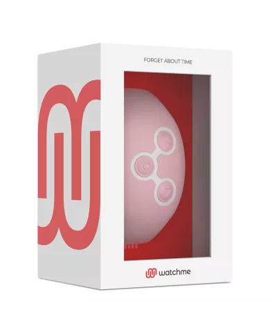 WATCHME - MONTRE À TECHNOLOGIE SANS FIL ROSE TENDRE WATCHME - MONTRE À TECHNOLOGIE SANS FIL ROSE TENDRE