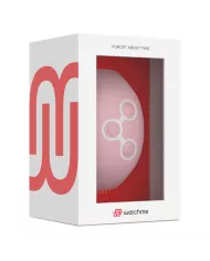 WATCHME - MONTRE À TECHNOLOGIE SANS FIL ROSE TENDRE WATCHME - MONTRE À TECHNOLOGIE SANS FIL ROSE TENDRE