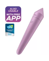 SATISFYER - ULTRA POWER BULLET 8 LILAS