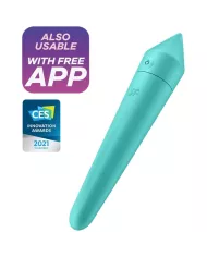 SATISFYER - ULTRA POWER BULLET 8 TURQUOISE SATISFYER - ULTRA POWER BULLET 8 TURQUOISE