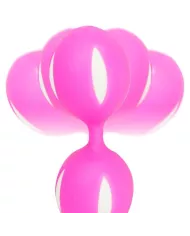 OHMAMA - BALLES RECOUVERTES DE SILICONE 70 GR OHMAMA - BALLES RECOUVERTES DE SILICONE 70 GR