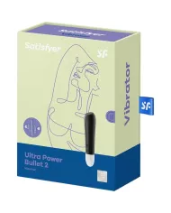 SATISFYER - ULTRA POWER BULLET 2 NOIR