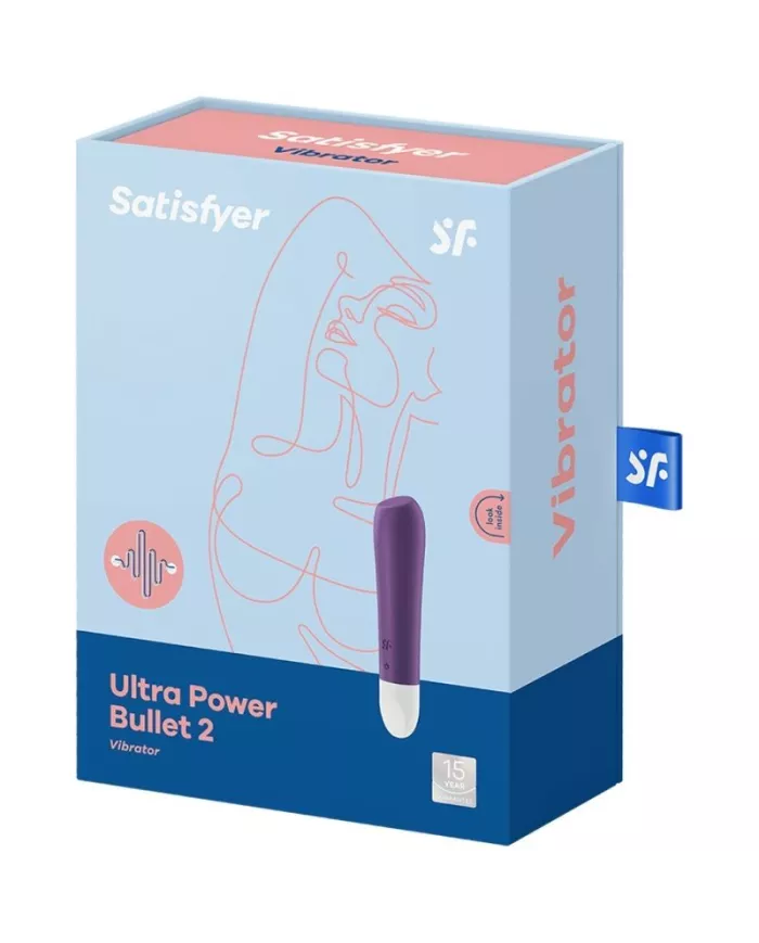 SATISFYER - ULTRA POWER BULLET 2 VIOLET