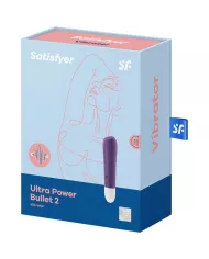 SATISFYER - ULTRA POWER BULLET 2 VIOLET
