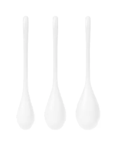 SATISFYER - ENSEMBLE ENTRAÃŽNEMENT YONI POWER 1 BLANC SATISFYER - ENSEMBLE ENTRAÃŽNEMENT YONI POWER 1 BLANC