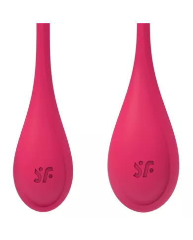 SATISFYER - ENSEMBLE ENTRAÃŽNEMENT YONI POWER 1 ROUGE SATISFYER - ENSEMBLE ENTRAÃŽNEMENT YONI POWER 1 ROUGE