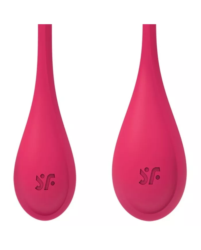 SATISFYER - ENSEMBLE ENTRAÎNEMENT YONI POWER 1 ROUGE