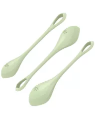 SATISFYER - ENSEMBLE ENTRAÎNEMENT YONI POWER 2 VERT SATISFYER - ENSEMBLE ENTRAÎNEMENT YONI POWER 2 VERT