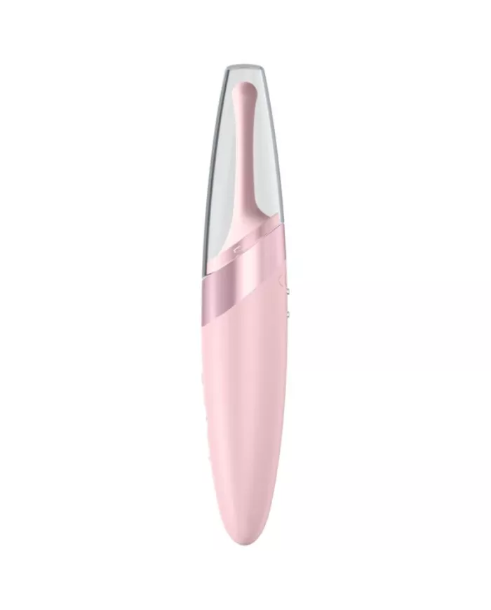 SATISFYER - VIBRATEUR  POINTE DE CLIT TWIRLING DELIGHT ROSE SATISFYER - VIBRATEUR  POINTE DE CLIT TWIRLING DELIGHT ROSE