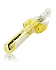 OHMAMA - VIBRATEUR MULTIFONCTIONNEL DORÉ OHMAMA - VIBRATEUR MULTIFONCTIONNEL DORÉ