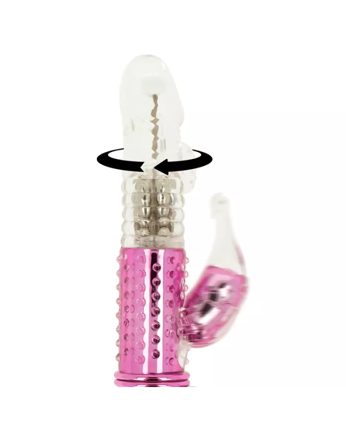 OHMAMA - VIBRATEUR AVEC FONCTION DE ROTATION ET STIMULATEUR DE CLITORIS OHMAMA - VIBRATEUR AVEC FONCTION DE ROTATION ET STIMULATEUR DE CLITORIS