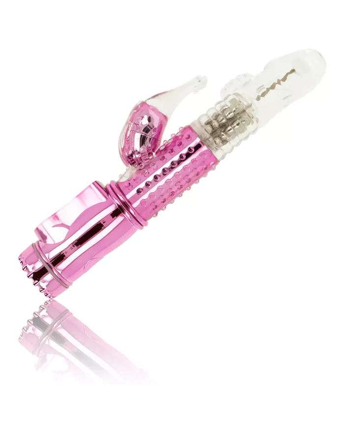 OHMAMA - VIBRATEUR AVEC FONCTION DE ROTATION ET STIMULATEUR DE CLITORIS OHMAMA - VIBRATEUR AVEC FONCTION DE ROTATION ET STIMULATEUR DE CLITORIS
