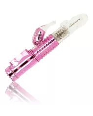 OHMAMA - VIBRATEUR AVEC FONCTION DE ROTATION ET STIMULATEUR DE CLITORIS OHMAMA - VIBRATEUR AVEC FONCTION DE ROTATION ET STIMULATEUR DE CLITORIS