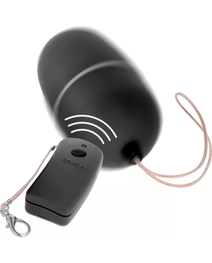 ONLINE - OEUF VIBRANT AVEC TÉLÉCOMMANDE NOIRE ONLINE - OEUF VIBRANT AVEC TÉLÉCOMMANDE NOIRE