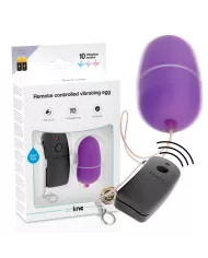 ONLINE - OEUF VIBRANT AVEC TÉLÉCOMMANDE LILAS ONLINE - OEUF VIBRANT AVEC TÉLÉCOMMANDE LILAS