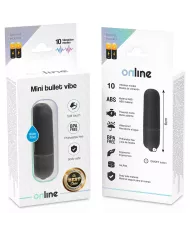 ONLINE - MINI BALLE VIBRANT NOIRE ONLINE - MINI BALLE VIBRANT NOIRE