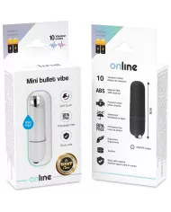 ONLINE - MINI BALLE VIBRANTE ARGENT ONLINE - MINI BALLE VIBRANTE ARGENT