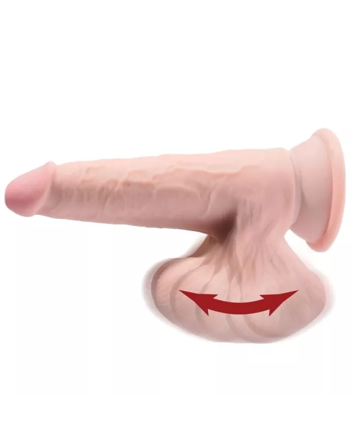 KING COCK - PLUS BALLES GODE 3D 12.7 CM KING COCK - PLUS BALLES GODE 3D 12.7 CM