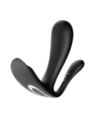 SATISFYER - VIBRATEUR TOP SECRET + NOIR