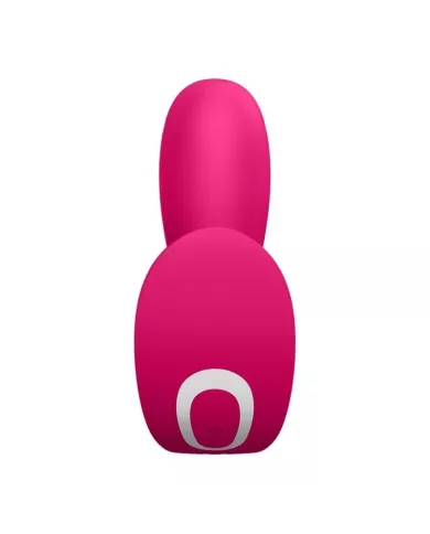 SATISFYER - VIBRATEUR TOP SECRET + ROSE