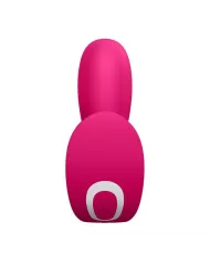 SATISFYER - VIBRATEUR TOP SECRET + ROSE