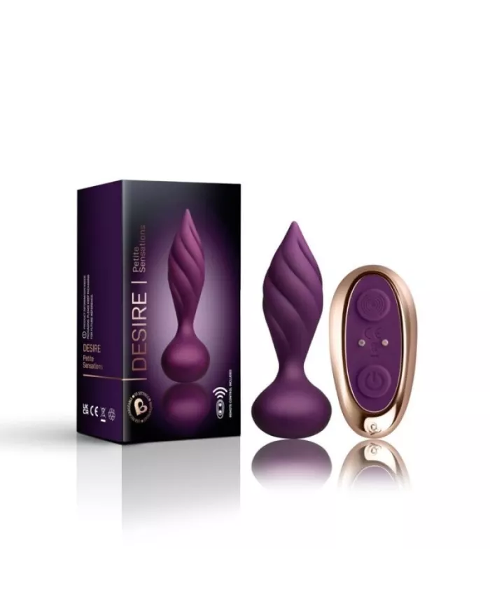 ROCKS-OFF - STIMULATEUR ANAL DESIRE - LILAS ROCKS-OFF - STIMULATEUR ANAL DESIRE - LILAS