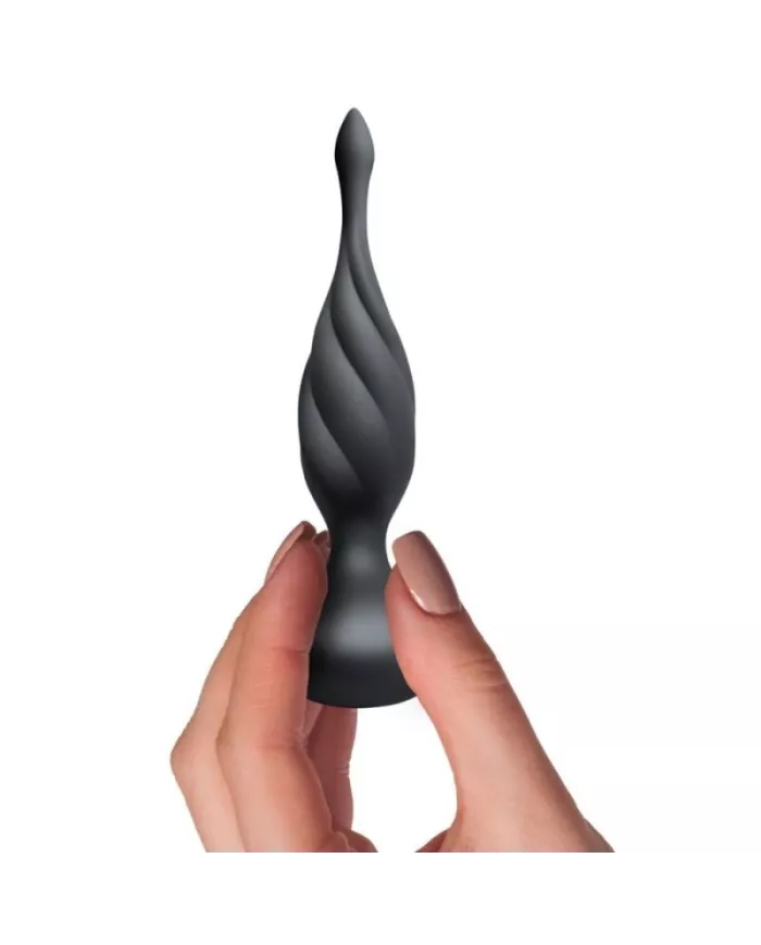 ROCKS-OFF - STIMULATEUR ANAL DÉCOUVREZ - NOIR