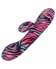 CALEXOTICS - MENAGE A MOI VIBRATEUR DOUBLE BAGUETTE CALEXOTICS - MENAGE A MOI VIBRATEUR DOUBLE BAGUETTE