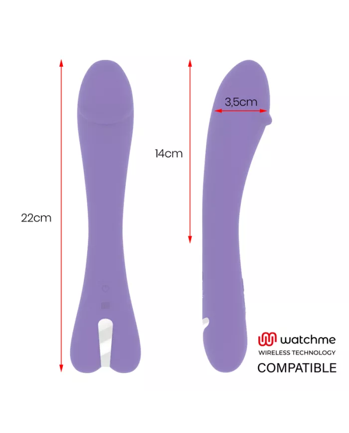 MR BOSS - ENZO VIBRATEUR WATCHME TECHNOLOGIE SANS FIL COMPATIBLE MR BOSS - ENZO VIBRATEUR WATCHME TECHNOLOGIE SANS FIL COMPATIBLE