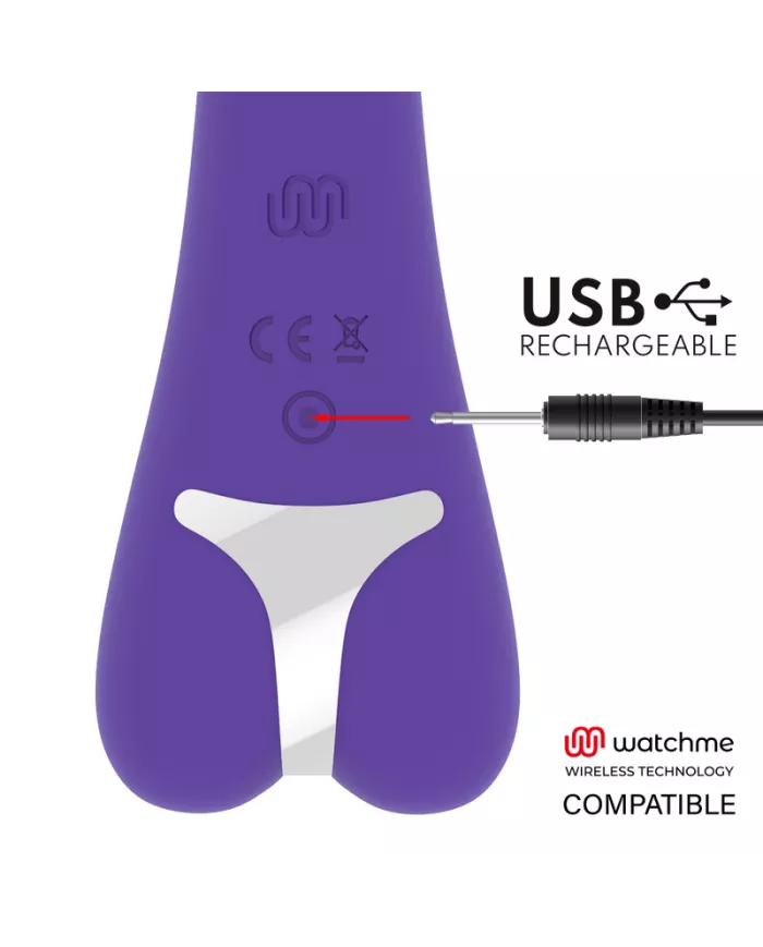 MR BOSS - ENZO VIBRATEUR WATCHME TECHNOLOGIE SANS FIL COMPATIBLE MR BOSS - ENZO VIBRATEUR WATCHME TECHNOLOGIE SANS FIL COMPATIBLE