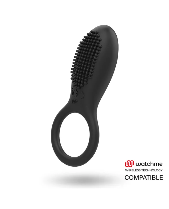 MR BOSS - BAGUE STIMULATEUR TINO COMPATIBLE AVEC LA TECHNOLOGIE SANS FIL WATCHME