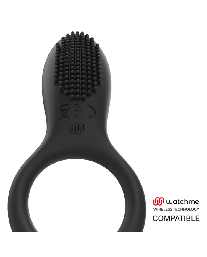 MR BOSS - BAGUE STIMULATEUR TINO COMPATIBLE AVEC LA TECHNOLOGIE SANS FIL WATCHME