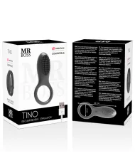 MR BOSS - BAGUE STIMULATEUR TINO COMPATIBLE AVEC LA TECHNOLOGIE SANS FIL WATCHME