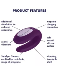 SATISFYER - COFFRET PARTENAIRE 1