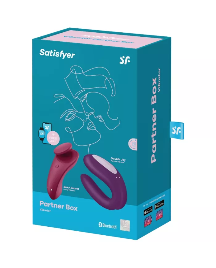 SATISFYER - COFFRET PARTENAIRE 1