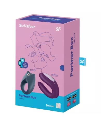 SATISFYER - COFFRET PARTENAIRE 2
