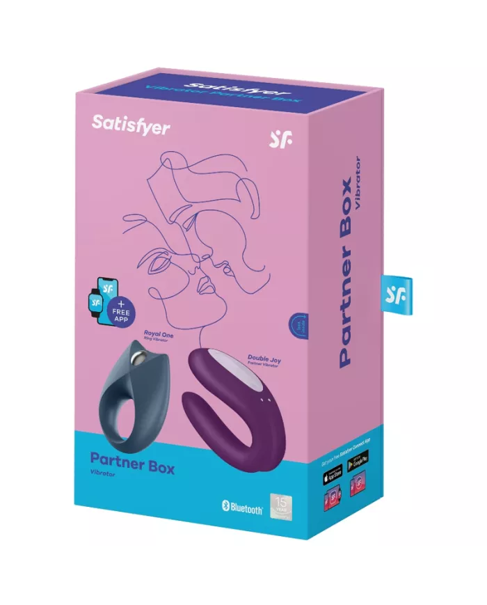 SATISFYER - COFFRET PARTENAIRE 2