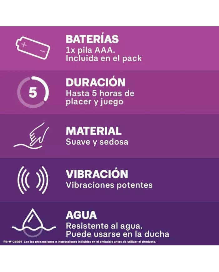 DUREX - BALLE VIBRANTE PUR PLAISIR ORGASMIQUE INTENSE