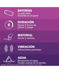 DUREX - BALLE VIBRANTE PUR PLAISIR ORGASMIQUE INTENSE