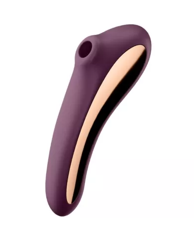SATISFYER - VIBRATEUR DUAL KISS AIR PULSE VIN ROUGE SATISFYER - VIBRATEUR DUAL KISS AIR PULSE VIN ROUGE