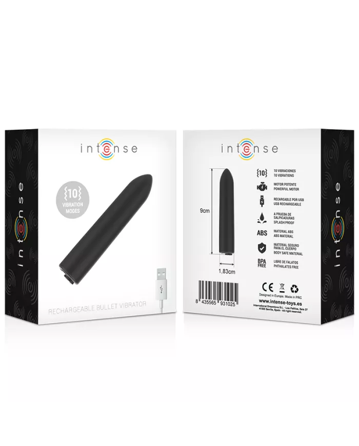 INTENSE - BALLE VIBRANTE 10 MOTIFS