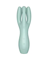 SATISFYER - VIBRATEUR THREESOME 3 MENTHE SATISFYER - VIBRATEUR THREESOME 3 MENTHE