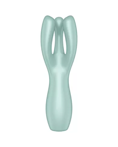 SATISFYER - VIBRATEUR THREESOME 3 MENTHE