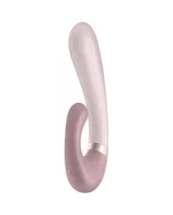 SATISFYER - APPLICATION HEAT WAVE VIBRATOR ROSE SATISFYER - APPLICATION HEAT WAVE VIBRATOR ROSE